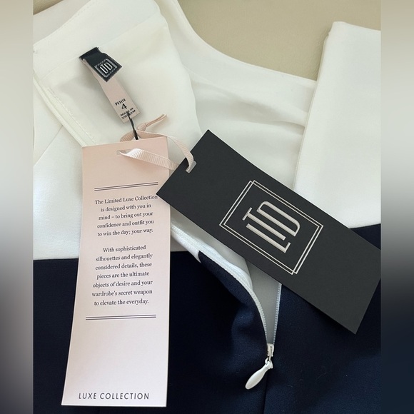 Ltd Luxe Collection Midi Dress Petite 4 - Picture 3 of 5